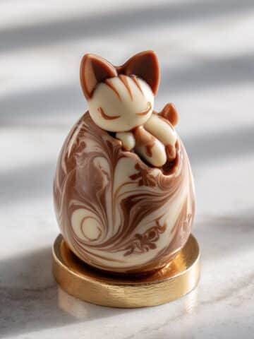 DIY Molded Chocolate for Easter Recipe