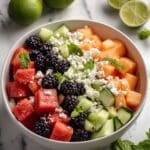 Chopped Steak Salad with Lemon-Honey Dressing Recipe