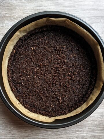 Two-Ingredient Oreo Crust Recipe