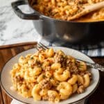 Hamburger Mac and Cheese Recipe