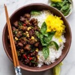 Better Than Takeout Sweet Thai Basil Chicken Recipe