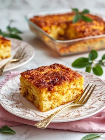 Homemade Corn Casserole Recipe