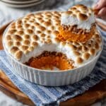 Sweet Potato Casserole With Marshmallows Recipe