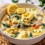 Italian Tortellini Soup Recipe