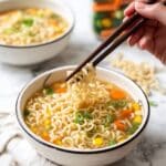 Mason Jar Cup of Noodles Recipe