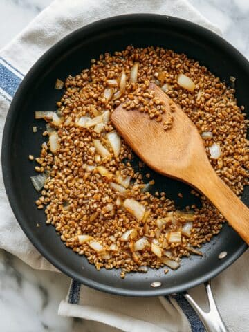 Skirlie (Scottish Oatmeal Stuffing) Recipe