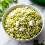 Arroz Verde - Mexican Green Rice Recipe