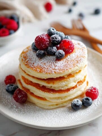 Copycat Perkins Restaurant Pancakes Recipe