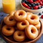 Air Fryer Greek Yogurt Donuts Recipe