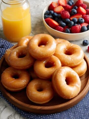 Air Fryer Greek Yogurt Donuts Recipe