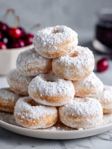 Copycat Hostess Powdered Donettes Recipe