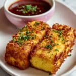 Air Fryer Two Ingredient Dough Breadsticks Recipe