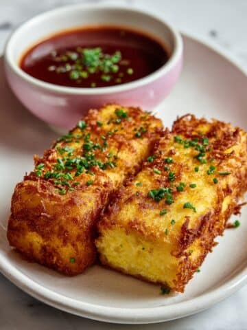 Air Fryer Two Ingredient Dough Breadsticks Recipe