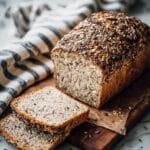 Seeded Whole Grain Breakfast Bread Recipe