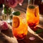 Peach Thyme Smash Recipe