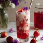Strawberry Pink Drink Recipe