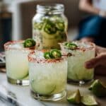 Spicy Pickle Margarita Recipe