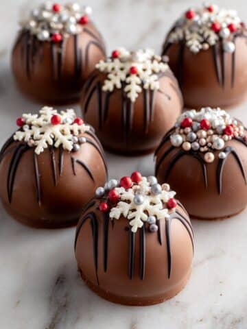 Hot Chocolate Bomb Recipe