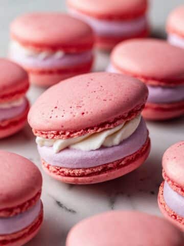 Homemade Classic Macarons Recipe