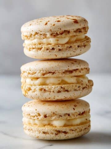 Crème brûlée Macarons Recipe