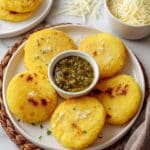 Arepas Con Queso Recipe