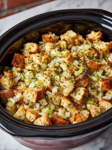 Crock Pot Stuffing Recipe