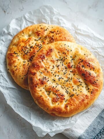 Turkish Ramadan Bread (Ramazan Pidesi) Recipe