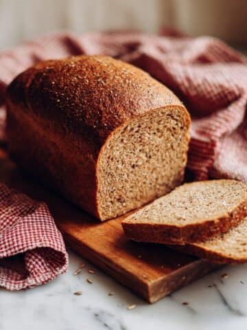 Bread Machine Whole Wheat Seed Bread Recipe
