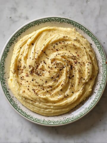 Creamy Parsnip Puree Recipe