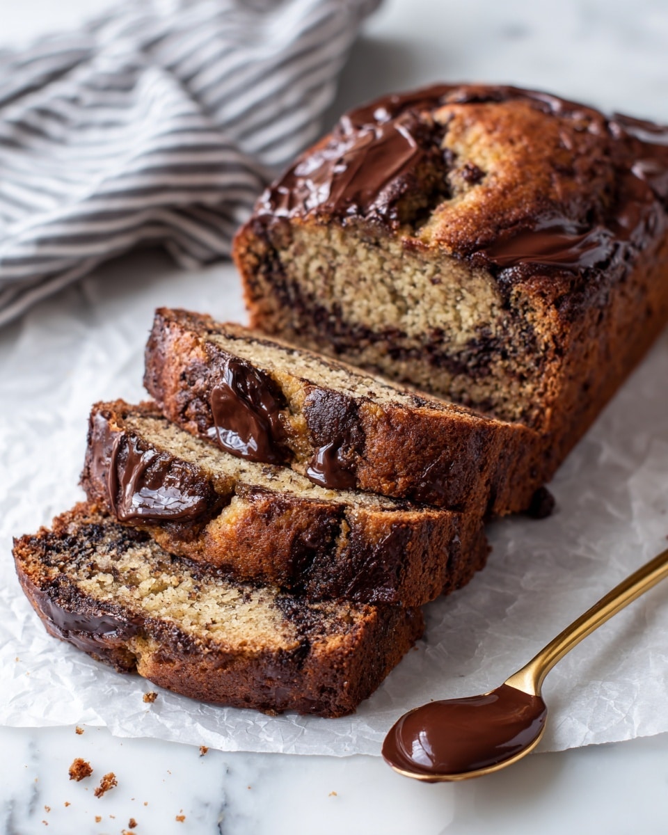 The image shows a close-up of a large, soft roll covered with a thick layer of glossy brown caramel sauce topped with many shiny pecan halves. The roll has a light golden crust at the bottom and a fluffy, white inside that is soft and airy. One piece has been pulled slightly away, showing the thick sauce and nuts dripping down the sides. The roll is served on a white plate with a textured edge, placed on a white marbled surface. In the background, there is a white plate with a piece of roll slightly out of focus. photo taken with an iphone --ar 4:5 --v 7