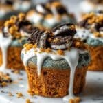 Cookie Monster Cinnamon Rolls Recipe