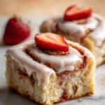 Strawberry Cinnamon Rolls Recipe