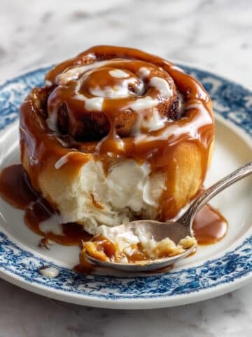 Coffee Cinnamon Rolls with Espresso Frosting Recipe