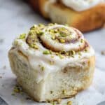 Pistachio Coconut Cinnamon Rolls Recipe
