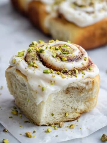 Pistachio Coconut Cinnamon Rolls Recipe
