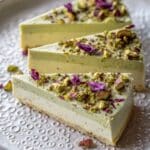 No Bake Pistachio Cheesecake Recipe