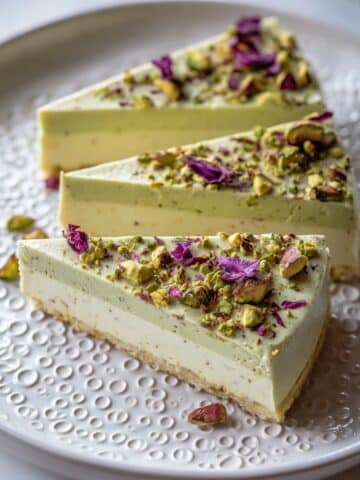 No Bake Pistachio Cheesecake Recipe