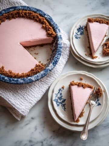 Pink Jello Pie Recipe
