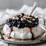 Tropical Blueberry Pavlova Recipe