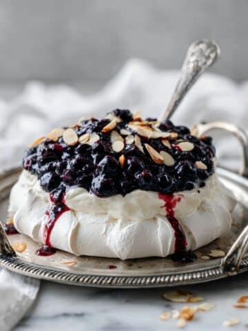 Tropical Blueberry Pavlova Recipe
