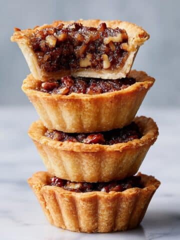 Mini Chocolate Pecan Pies Recipe