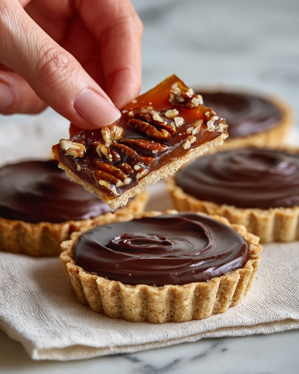 A close-up image of several éclairs arranged on a white marbled textured surface, each éclair having two layers: a light golden brown choux pastry base with a smooth, rich dark chocolate glaze spread evenly on top, sprinkled generously with crunchy, light golden crushed cornflakes. The éclairs are placed closely together, showing details of the shiny chocolate and the rough texture of the cornflakes on them, with a soft focus on the background éclairs. photo taken with an iphone --ar 4:5 --v 7