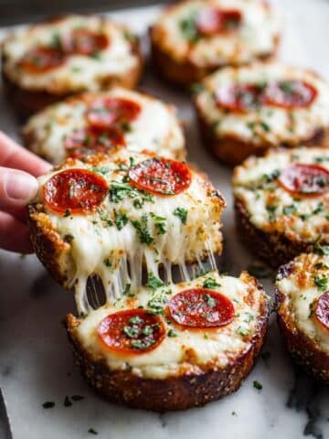 Biscuit Pizza Bites Recipe
