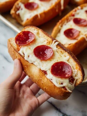 Sheet Pan Pizza Dogs Recipe
