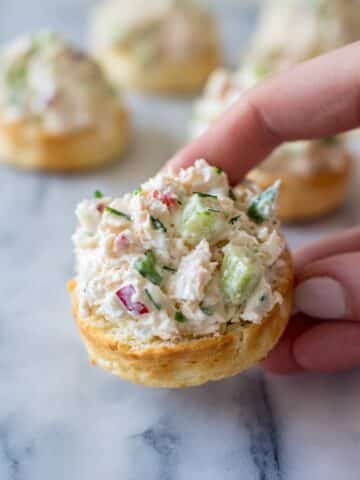 Crab Salad Recipe