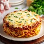 Baked Spaghetti Pie Recipe