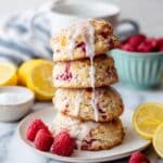 Lemon Raspberry Cookies Recipe