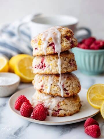 Lemon Raspberry Cookies Recipe