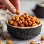Air Fryer Tajin Chickpeas Recipe