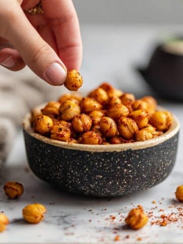 Air Fryer Tajin Chickpeas Recipe